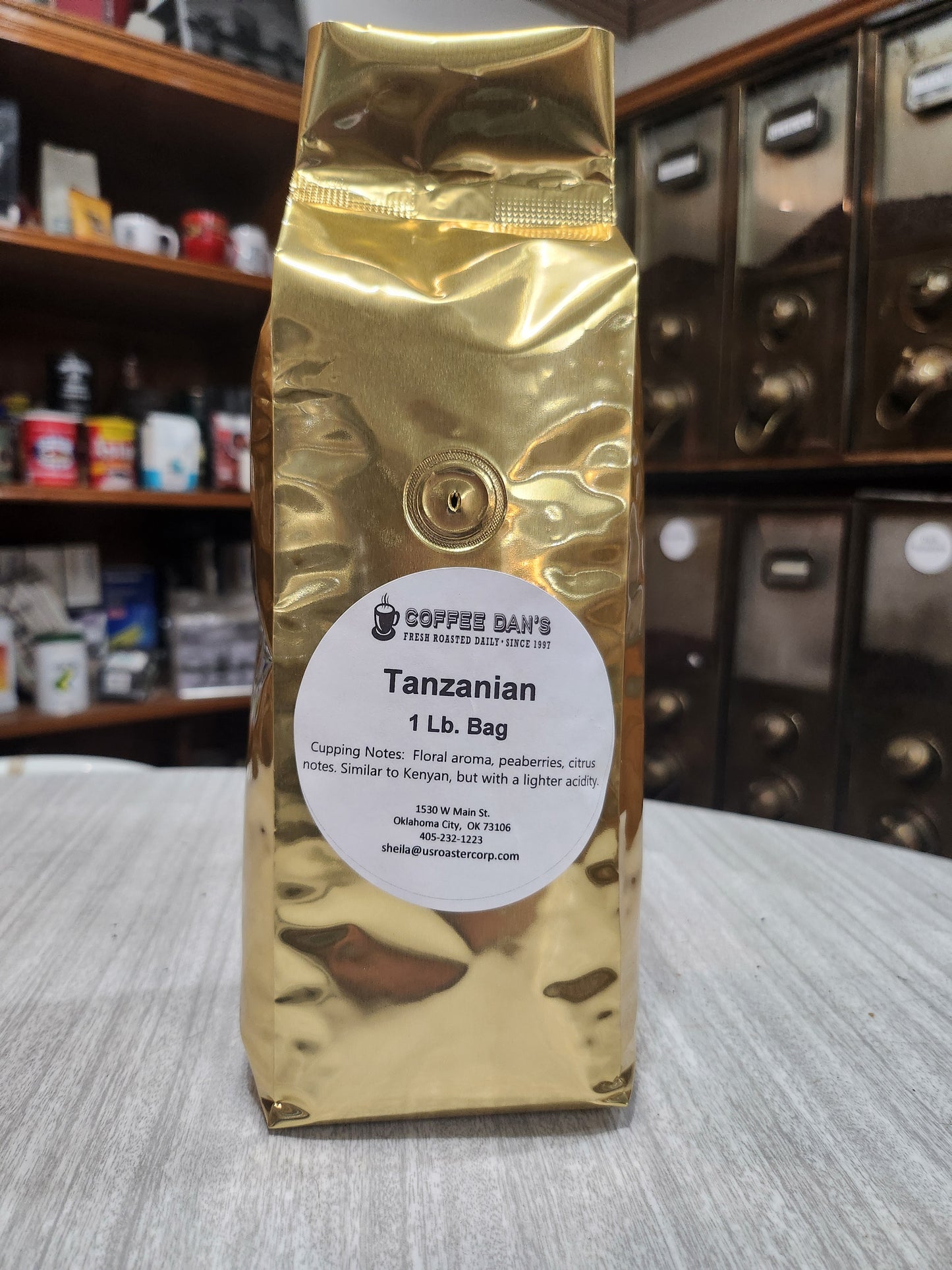 Tanzanian Peaberry Coffee