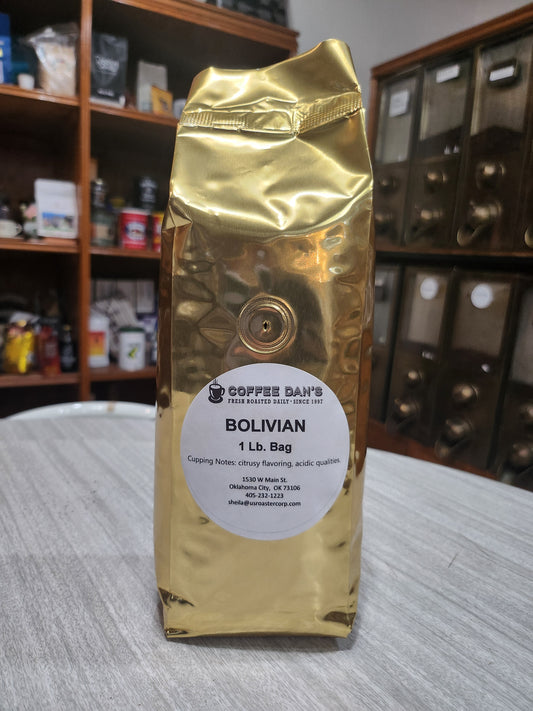 Bolivian Coffee