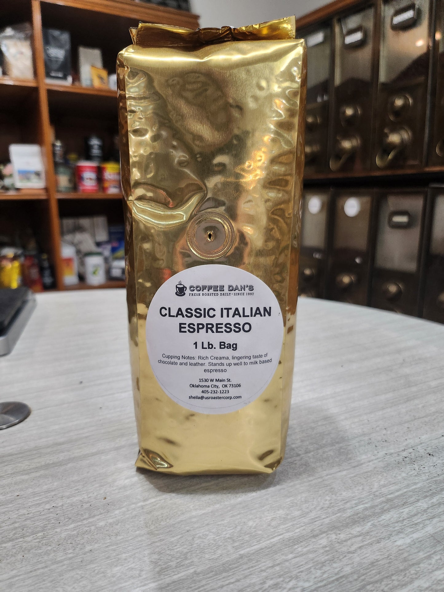 Classic Italian Espresso