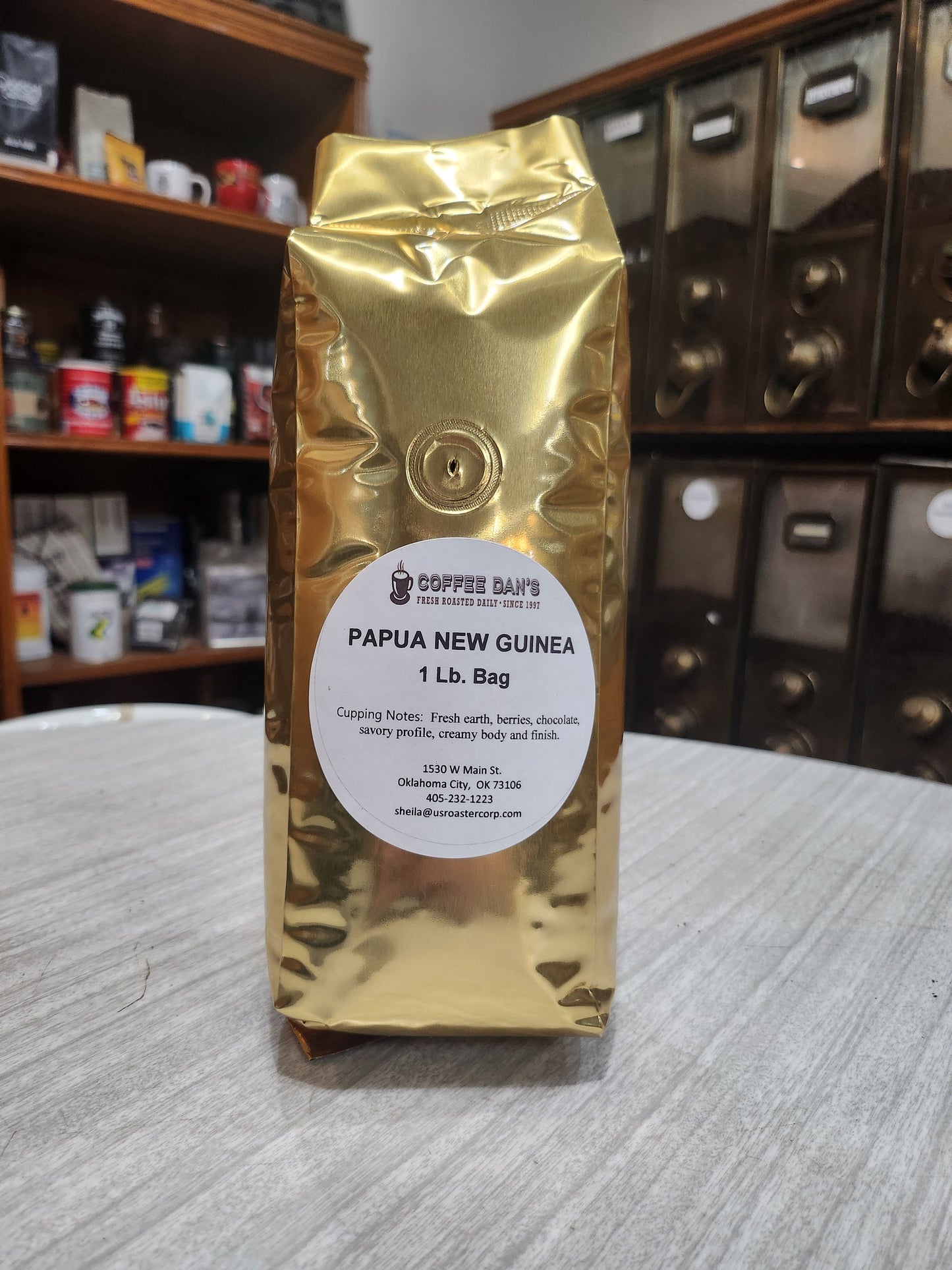 Papua New Guinea Coffee